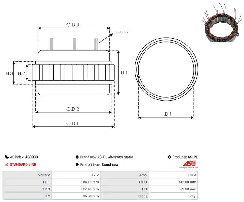 AS-PL AS0030