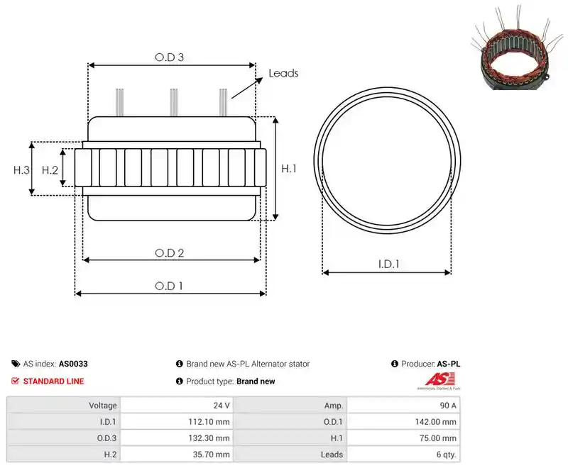 AS-PL AS0033
