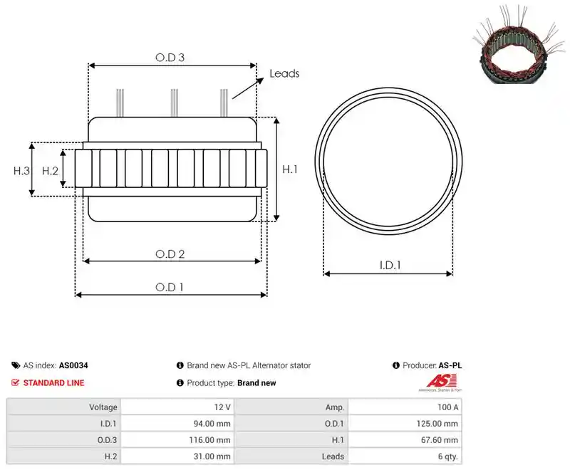 AS-PL AS0034
