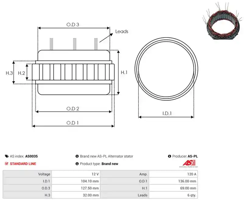 AS-PL AS0035