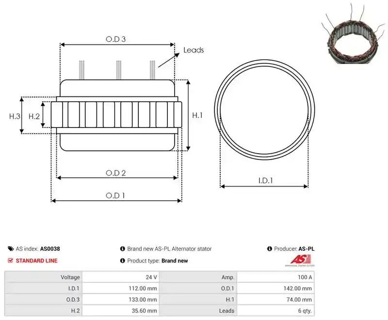AS-PL AS0038