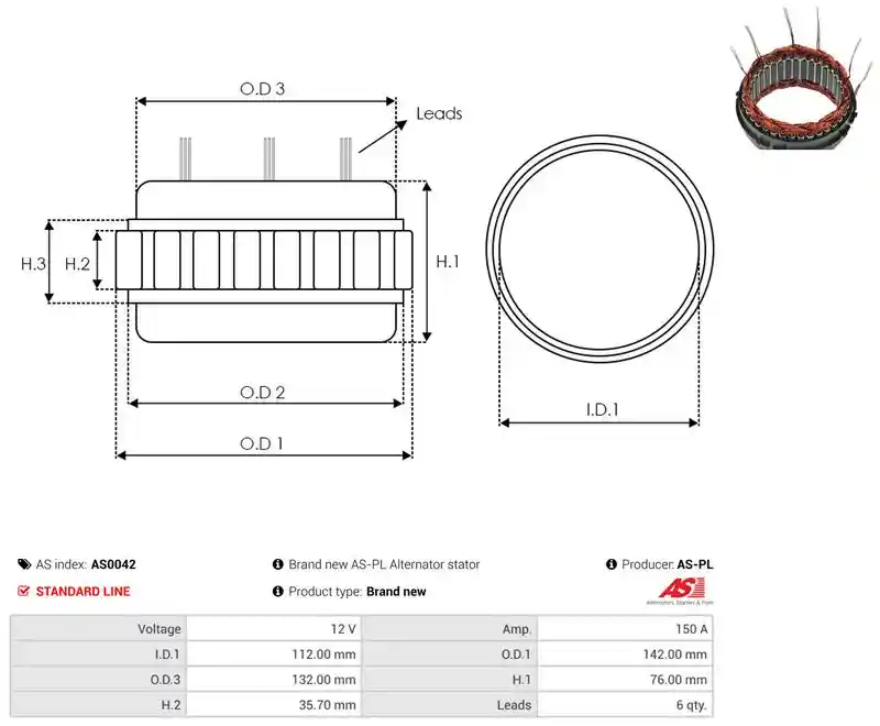 AS-PL AS0042