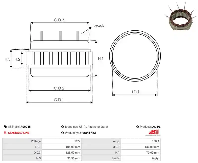 AS-PL AS0045