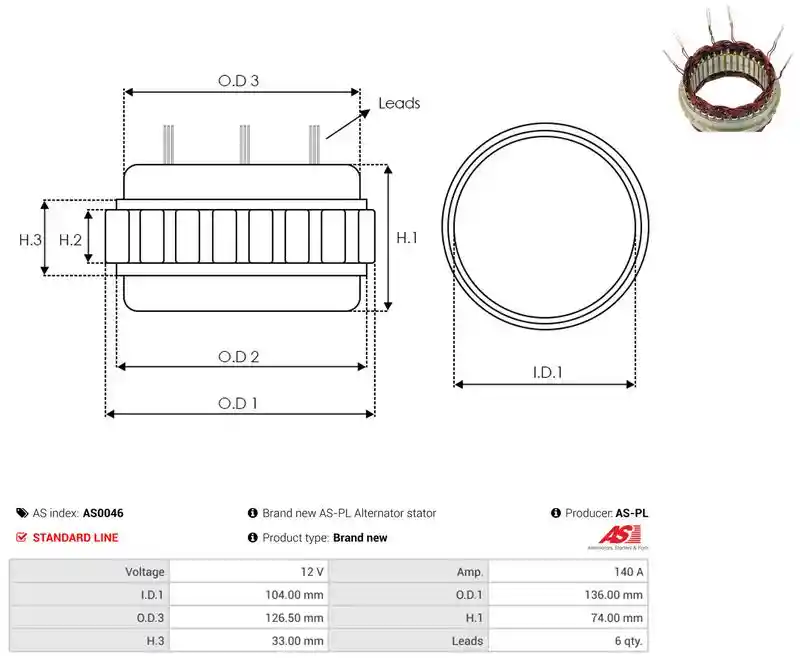 AS-PL AS0046