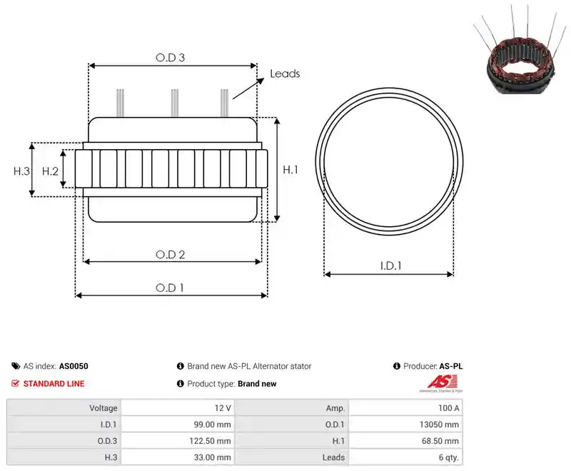 AS-PL AS0050