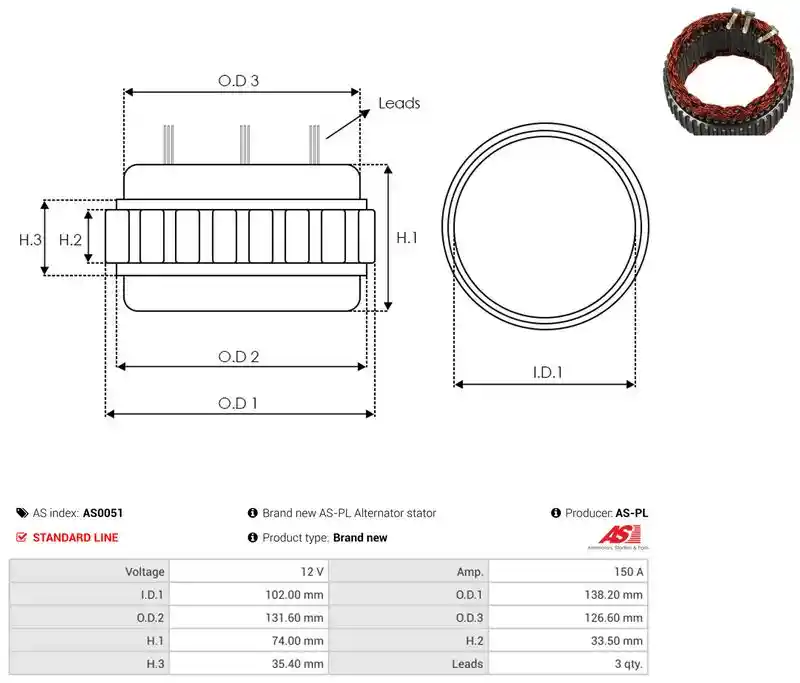AS-PL AS0051