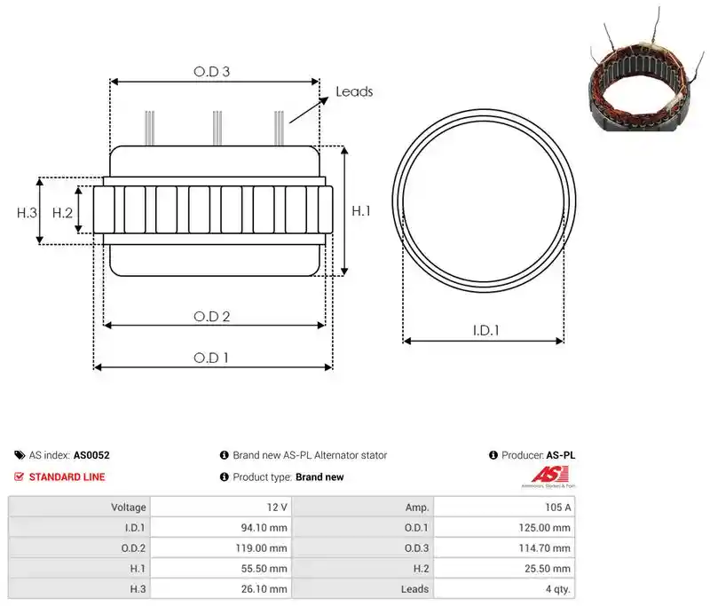 AS-PL AS0052