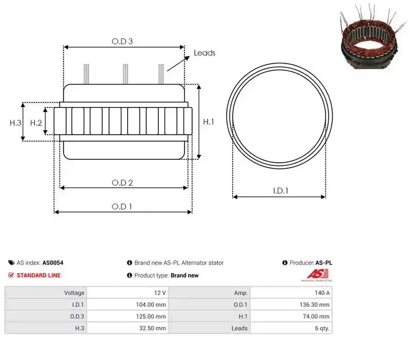 AS-PL AS0054