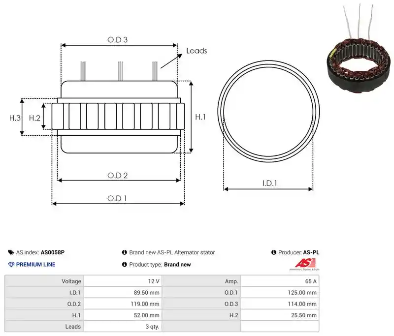 AS-PL AS0058P