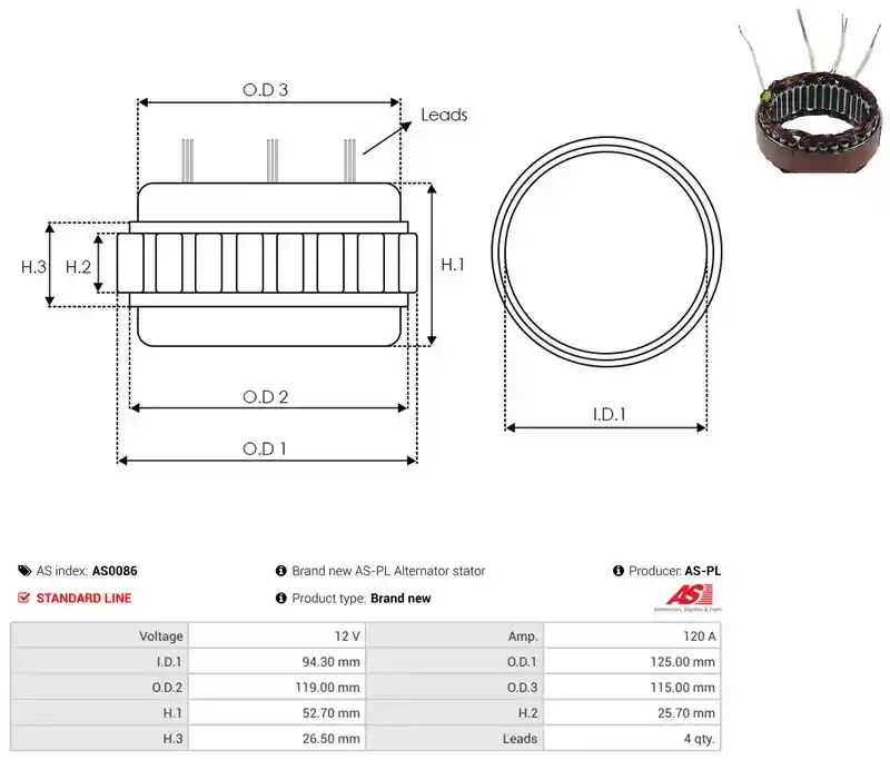 AS-PL AS0086