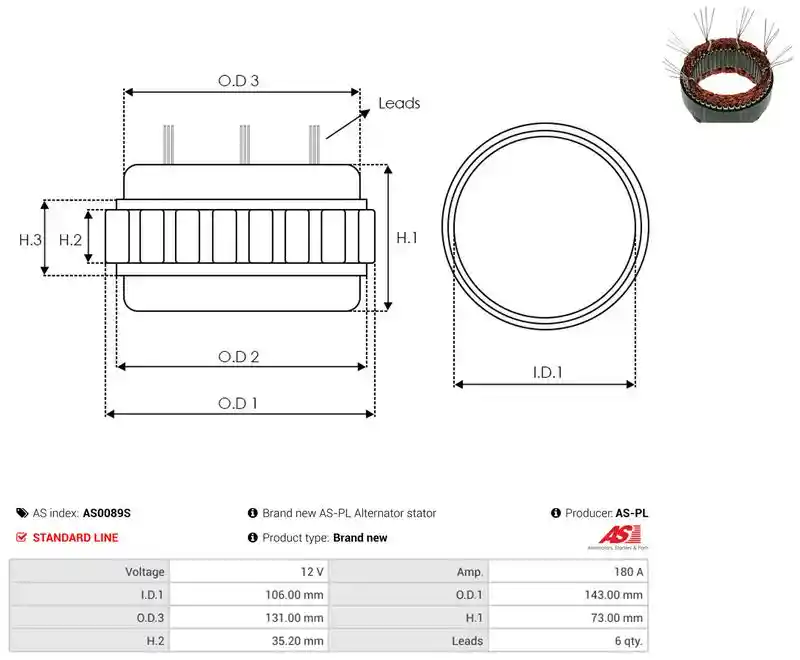 AS-PL AS0089S