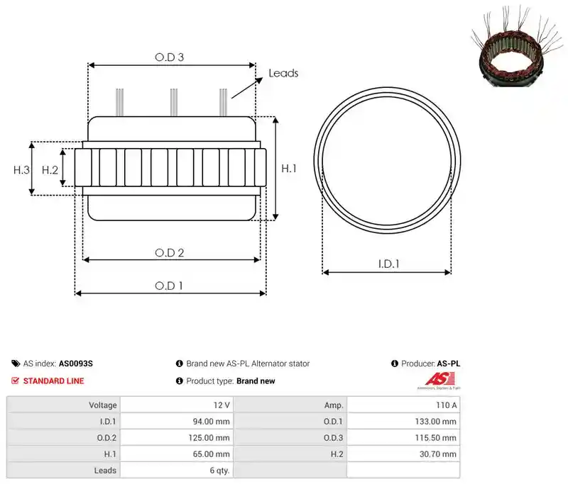 AS-PL AS0093S