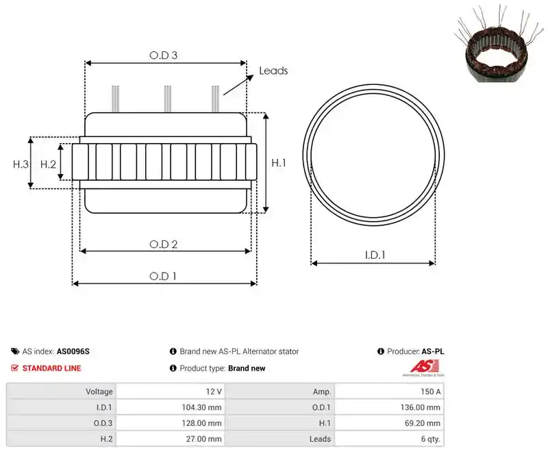 AS-PL AS0096S