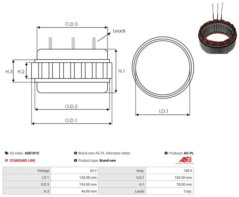 AS-PL AS0101S