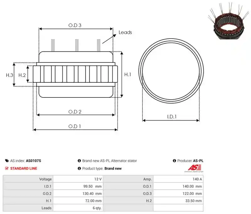 AS-PL AS0107S