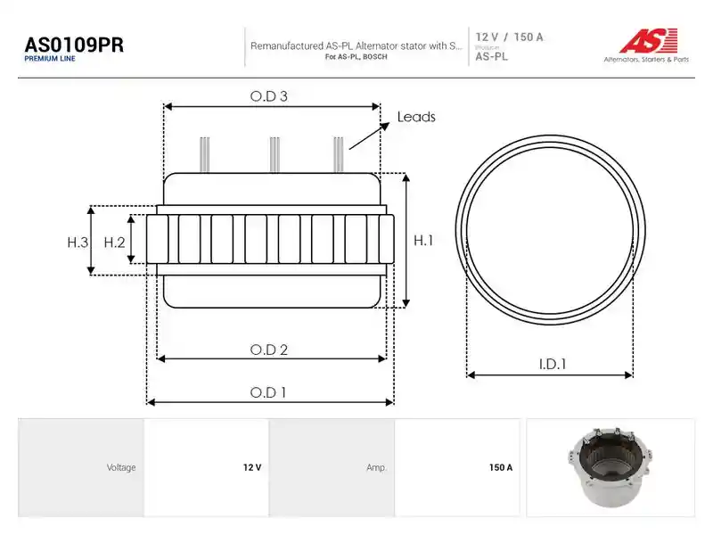 AS-PL AS0109PR