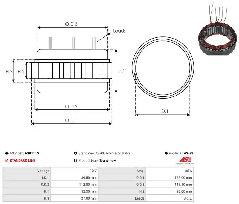 AS-PL AS0111S