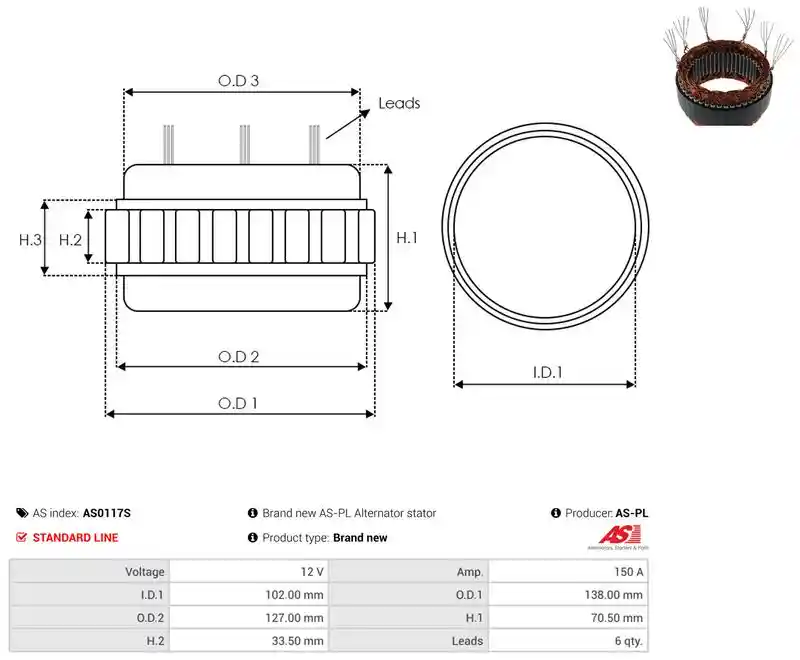 AS-PL AS0117S