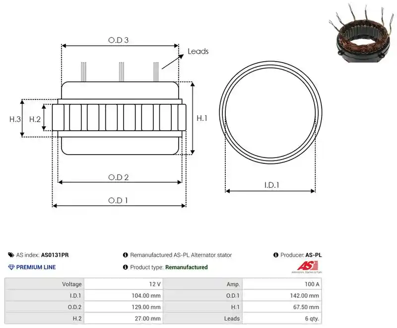 AS-PL AS0131PR