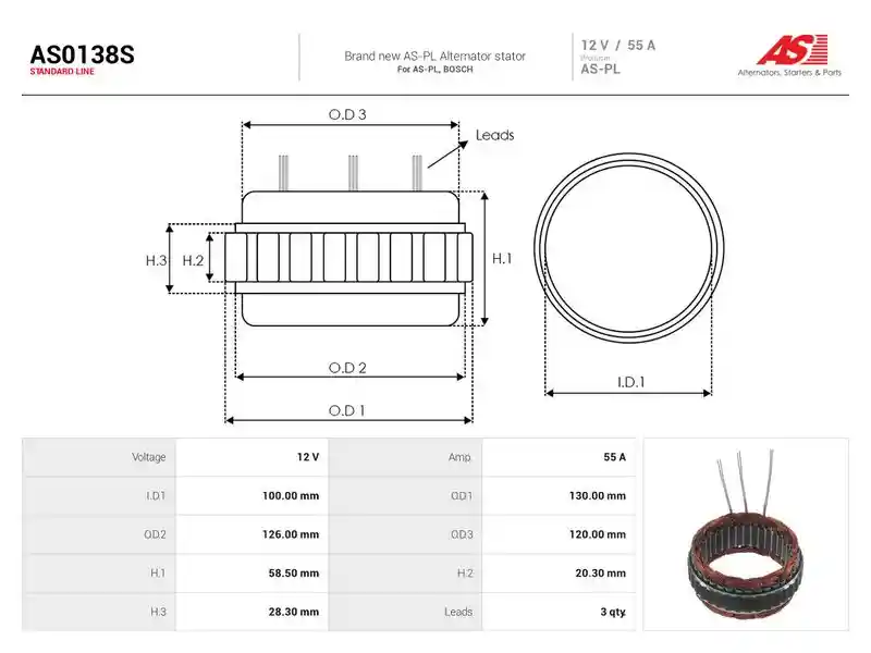 AS-PL AS0138S