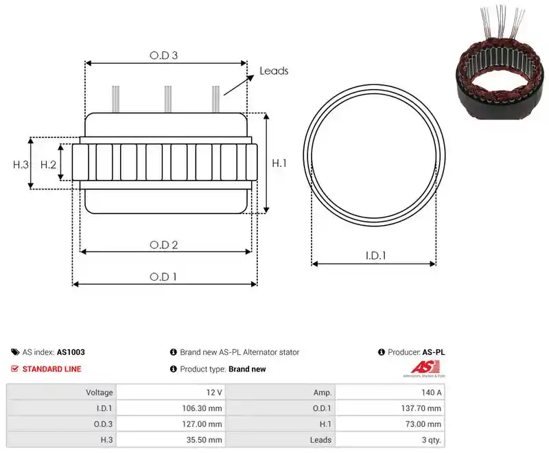 AS-PL AS1003