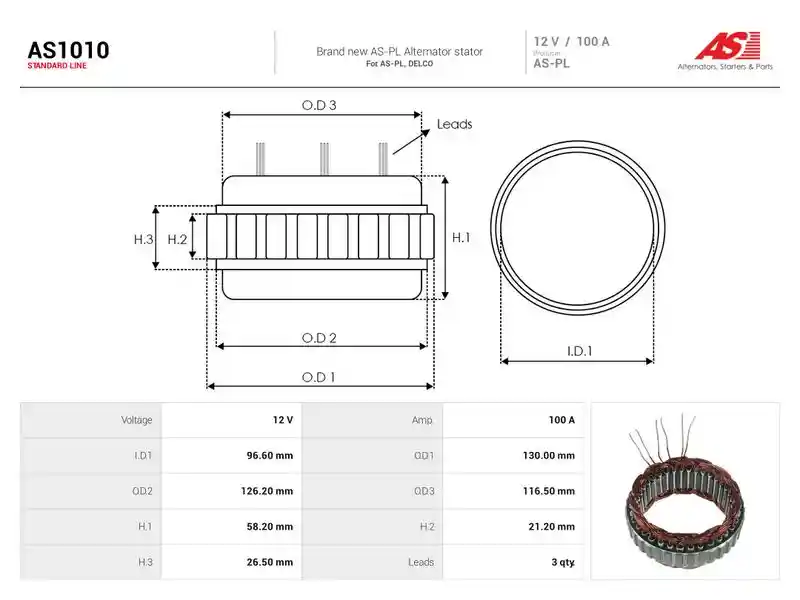 AS-PL AS1010