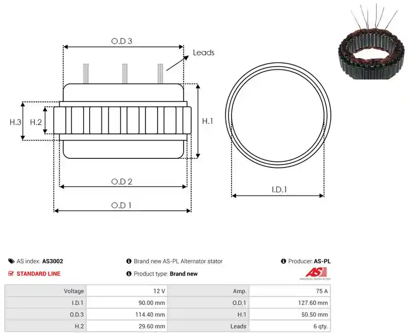 AS-PL AS3002