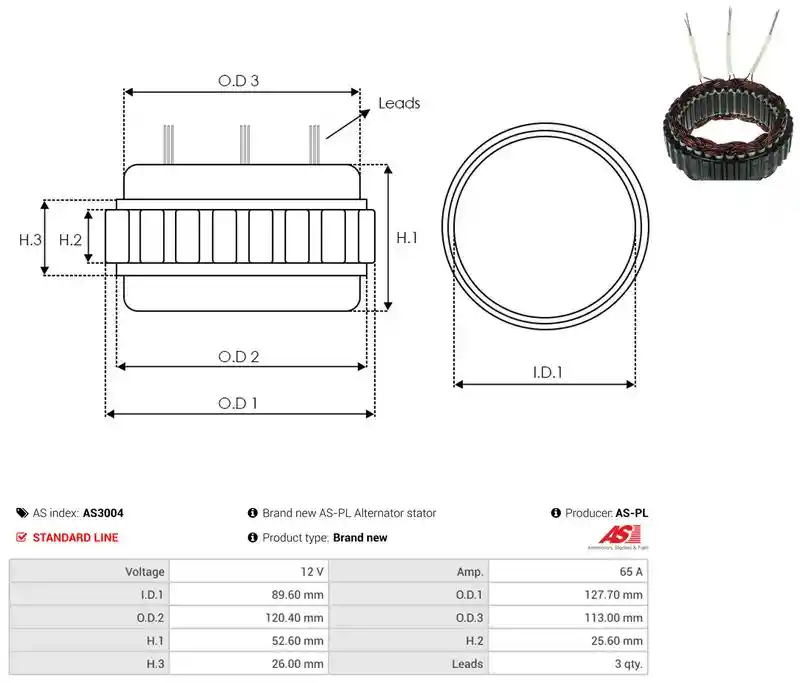 AS-PL AS3004