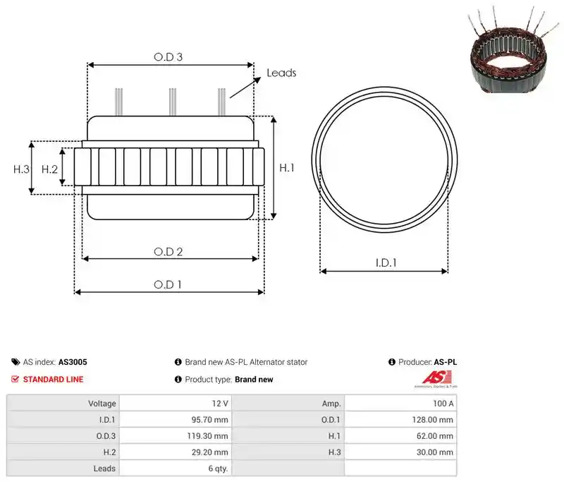 AS-PL AS3005