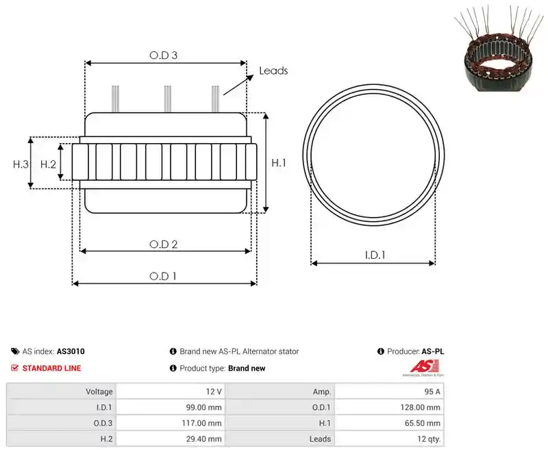 AS-PL AS3010