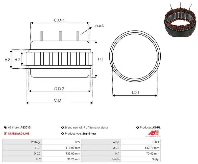 AS-PL AS3013