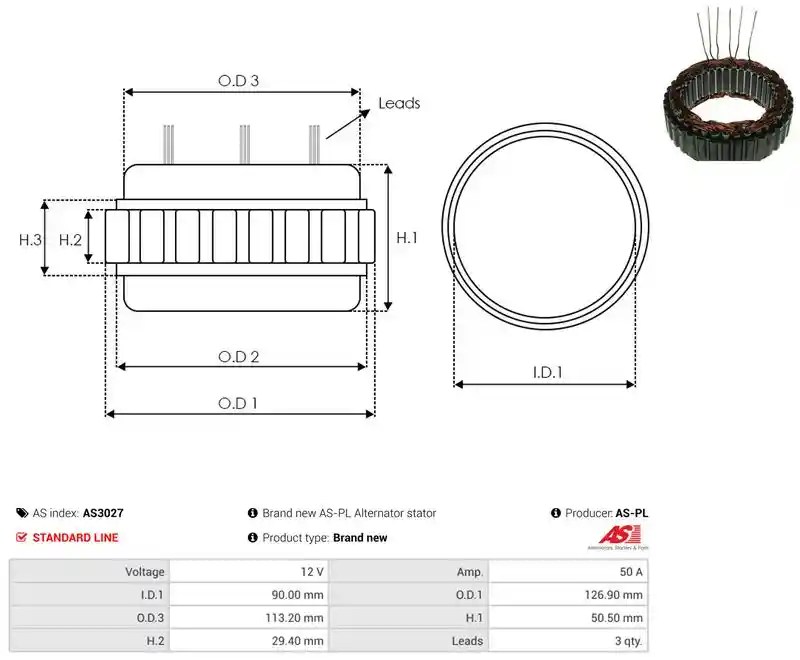 AS-PL AS3027