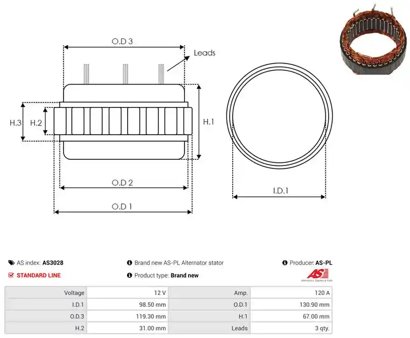 AS-PL AS3028