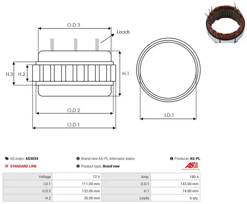 AS-PL AS3034