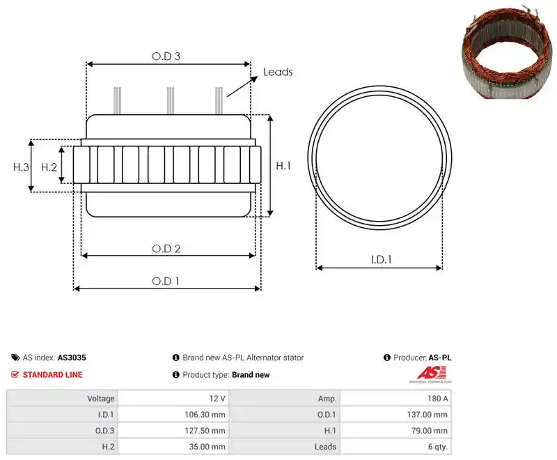 AS-PL AS3035