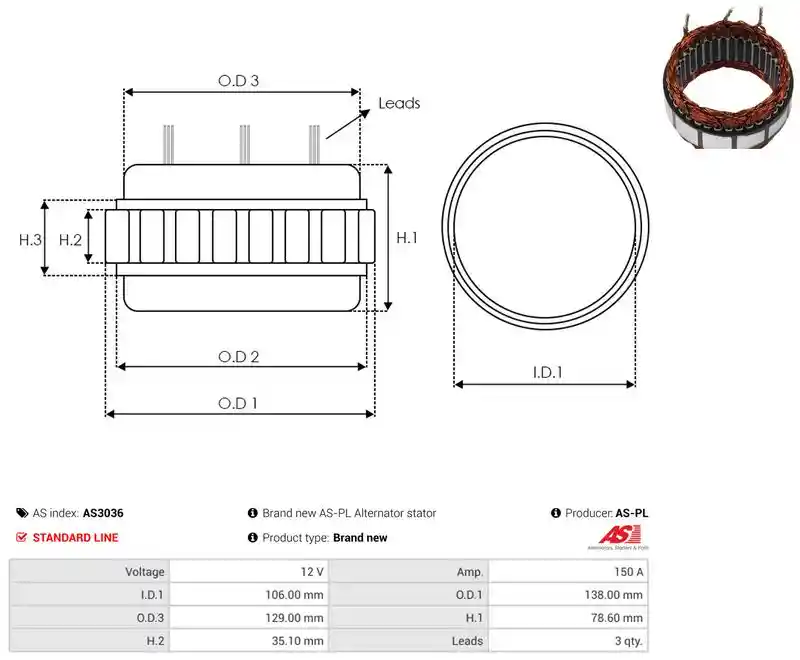 AS-PL AS3036
