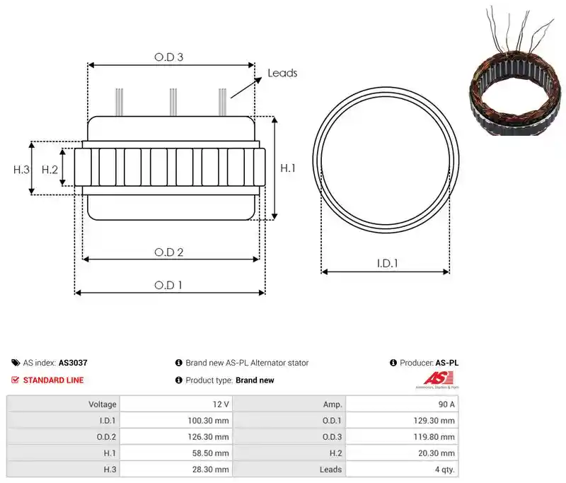 AS-PL AS3037