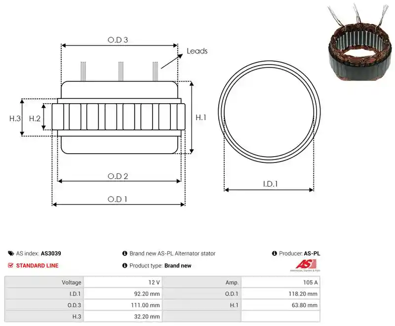 AS-PL AS3039