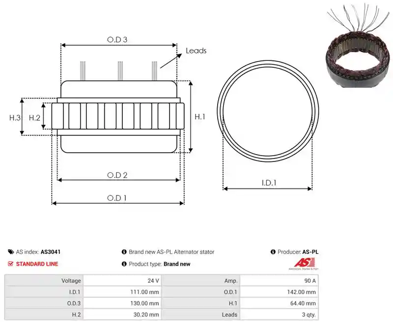 AS-PL AS3041