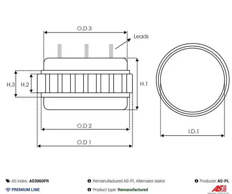 AS-PL AS3060PR