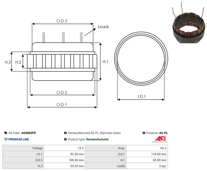 AS-PL AS4002PR