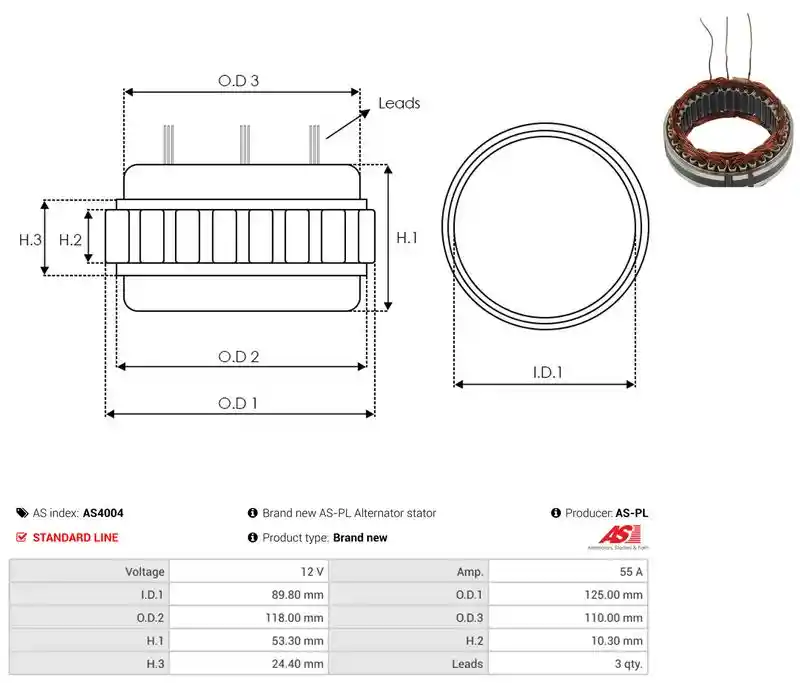 AS-PL AS4004