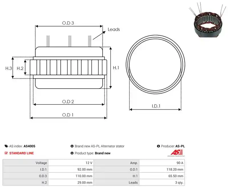 AS-PL AS4005