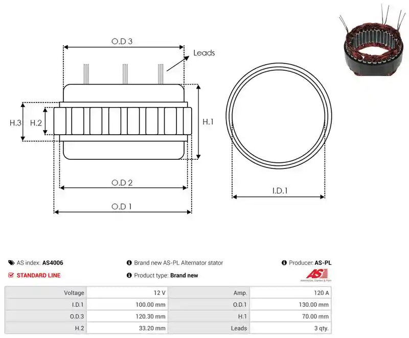 AS-PL AS4006