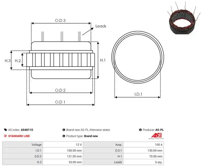 AS-PL AS4011S