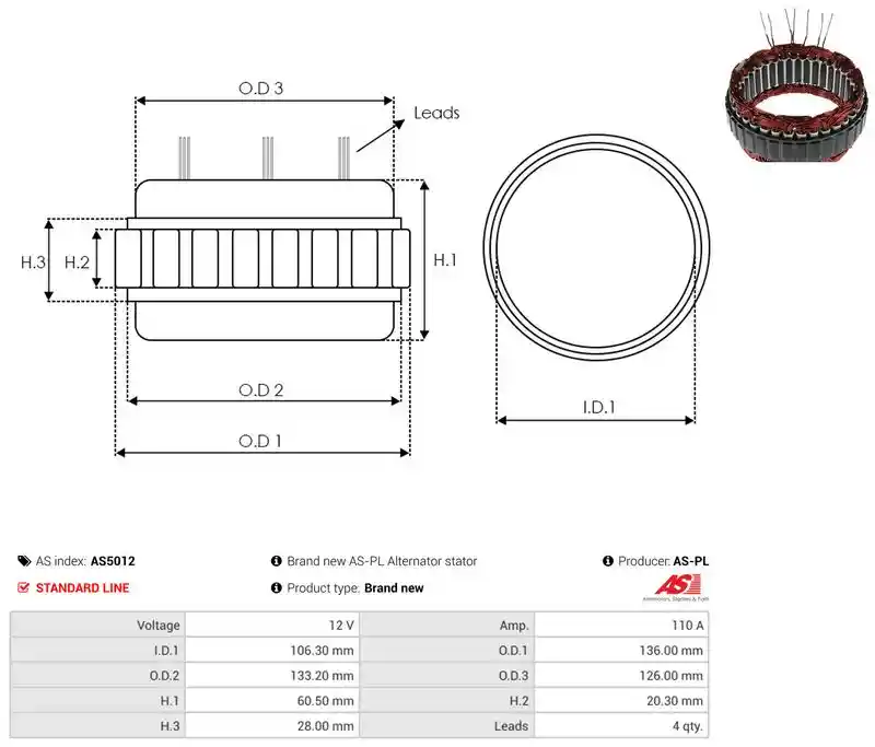 AS-PL AS5012