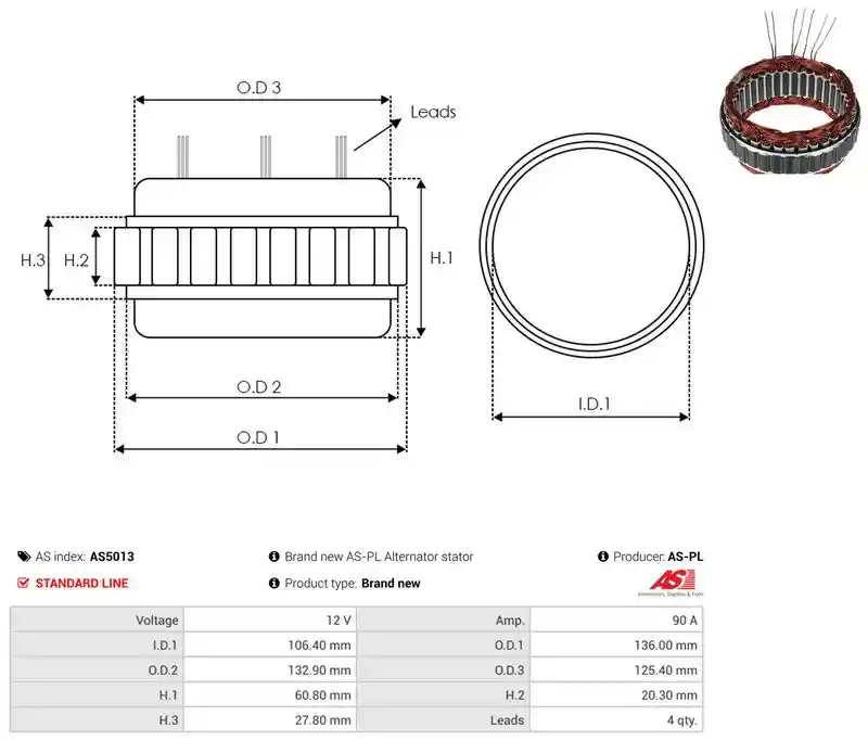 AS-PL AS5013