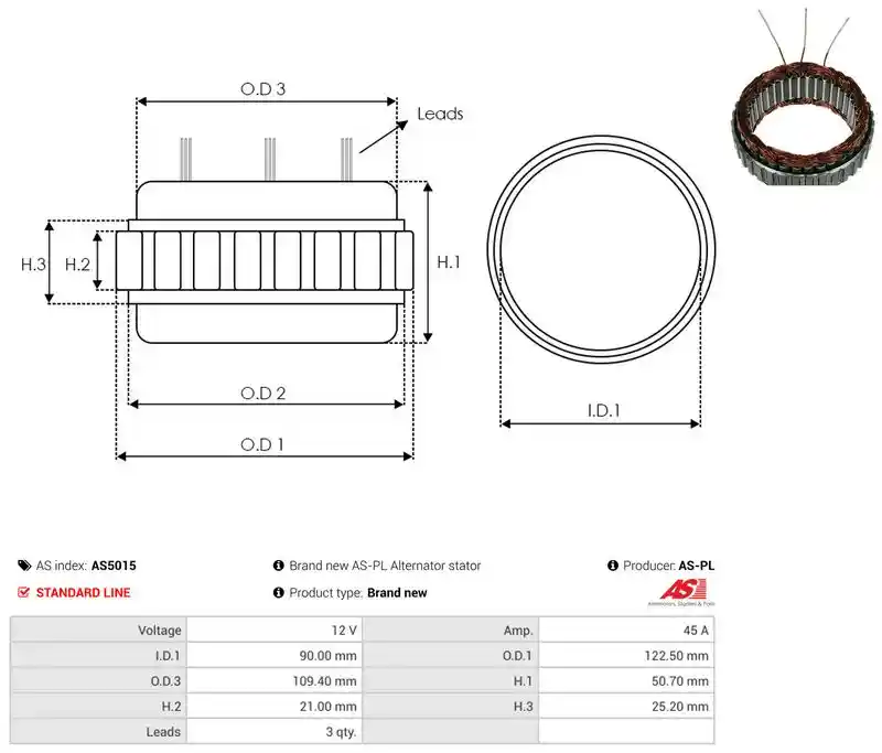 AS-PL AS5015