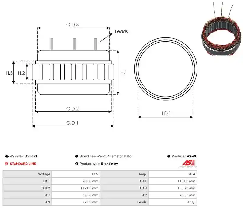 AS-PL AS5021