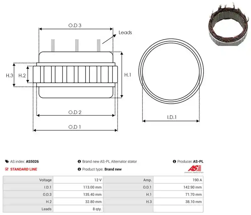 AS-PL AS5026